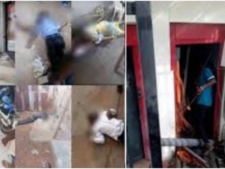 Offa Bank Robbery: How quarrelling couple got killed at police station  %Post Title