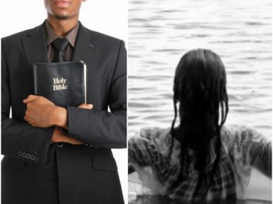 Pastor allegedly kills member during baptism, claims she’s vampire  %Post Title