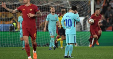 BREAKING: Roma shock Barcelona to reach Champions League semi-finals  %Post Title