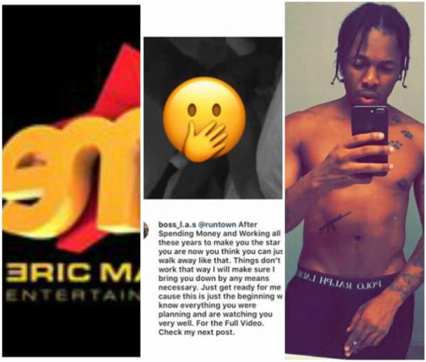 ‘Runtown faces arrest for sponsoring his fake blackmail ‘sex tape’ – Eric Many  %Post Title