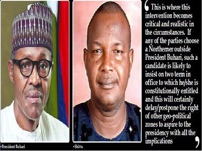 Presidency 2019: Why Buhari is Nigeria’s best - Wahab Shittu  %Post Title