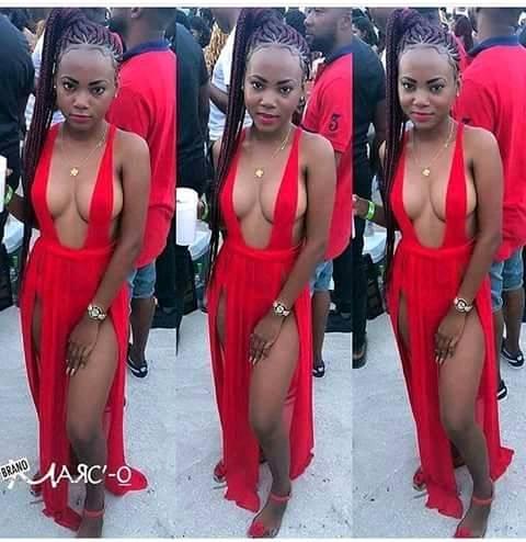 FASHION OR MADNESS? Checkout This Lady’s Revealing Outfit To An Event That Has Got People Talking  %Post Title