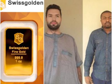 Swiss Golden Ponzi Scheme: Russian, 2 Nigerians arrested  %Post Title
