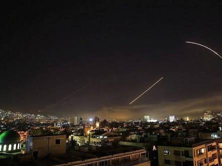 US, France, Britain launch strikes on Syria  %Post Title
