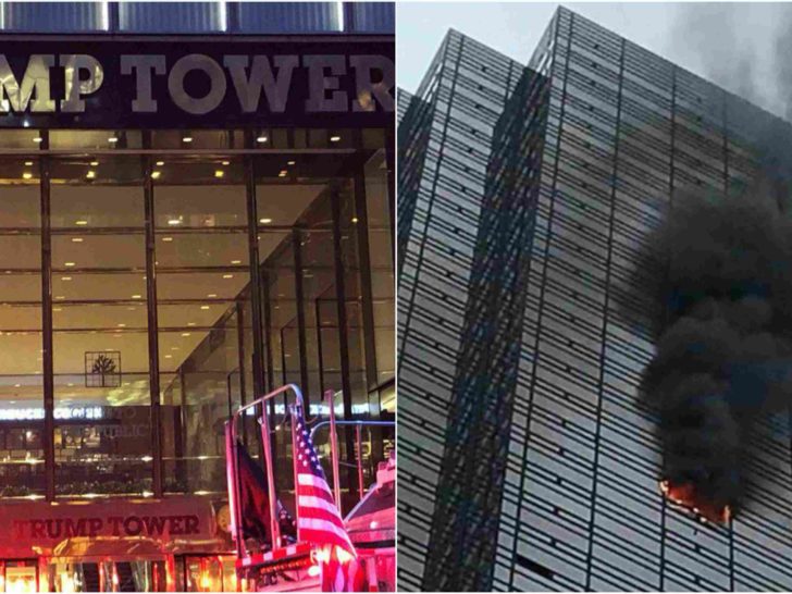Trump Tower fire kills one, injures four firefighters  %Post Title