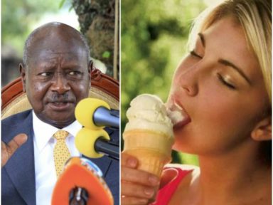 ‘The mouth is for eating, not for oral sex’ – President Museveni warns Ugandans (Video)  %Post Title