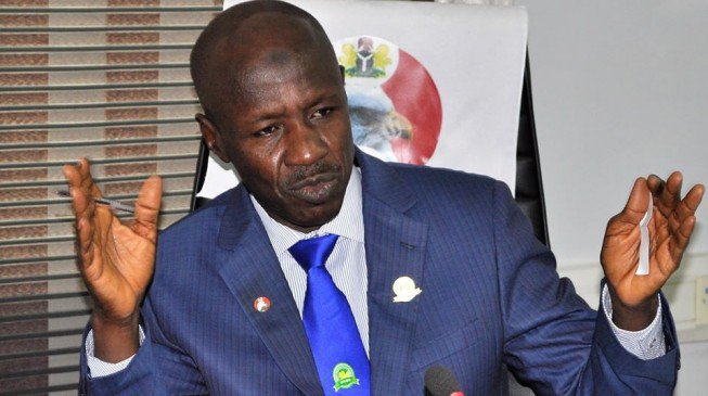 Magu: Aggrieved EFCC Staff Leaked Information to AGF’s Office  %Post Title