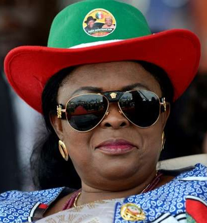 Court to rule February 11 in Patience Jonathan’s alleged N12.2b fraud %Post Title