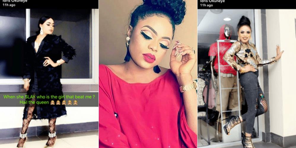 Cross-dresser, Bobrisky Donates Half A Million Naira Towards The Building Of A Mosque (VIDEO) - Photo/Image