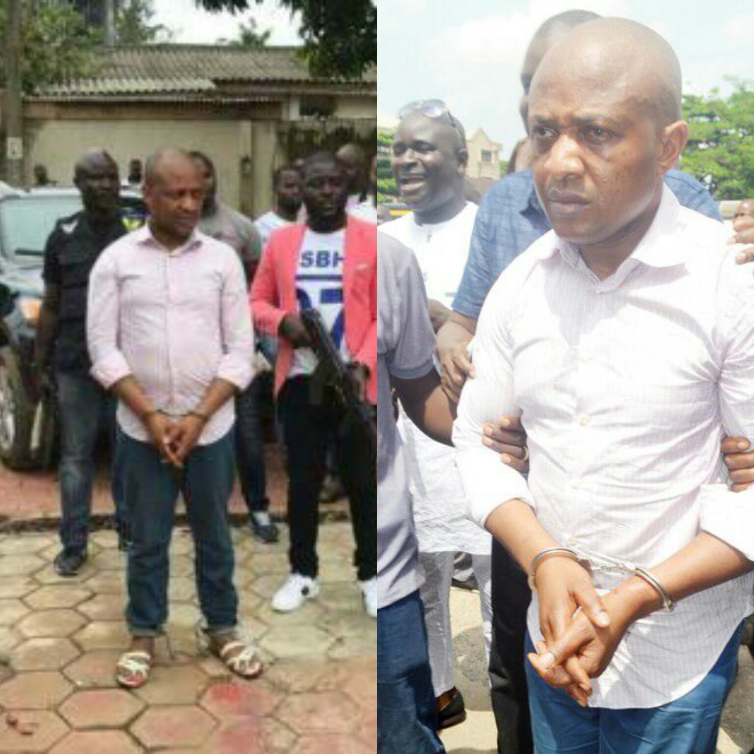 Commotion as Evans the kidnapper won’t get off prison van - News