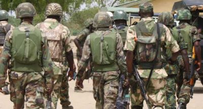 28 Boko Haram fighters have surrendered in Borno - Army  %Post Title