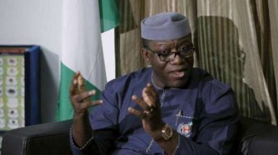 APC's reward system faulty, unfair - Fayemi  %Post Title