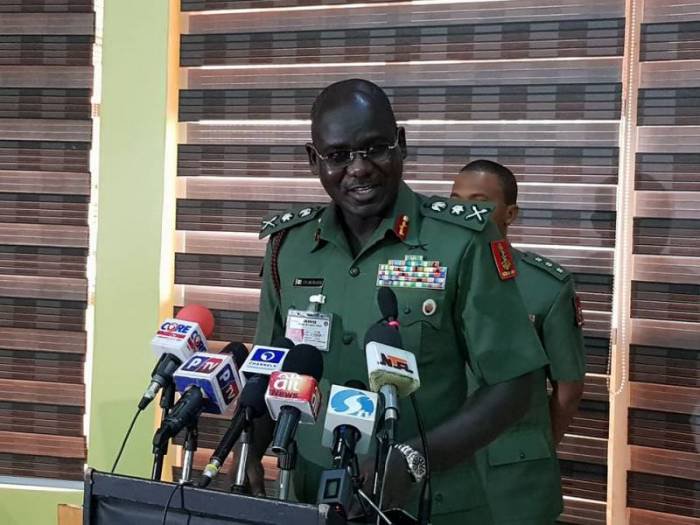 Media reports on military operations give advantage to terrorists – Buratai %Post Title