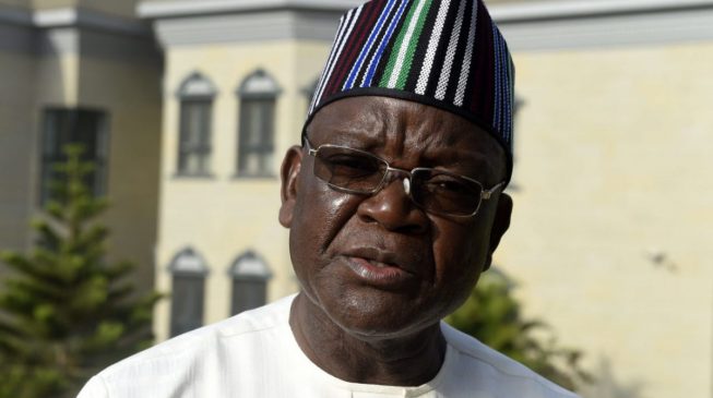 Gov. Ortom apologises to families of slain soldiers  %Post Title