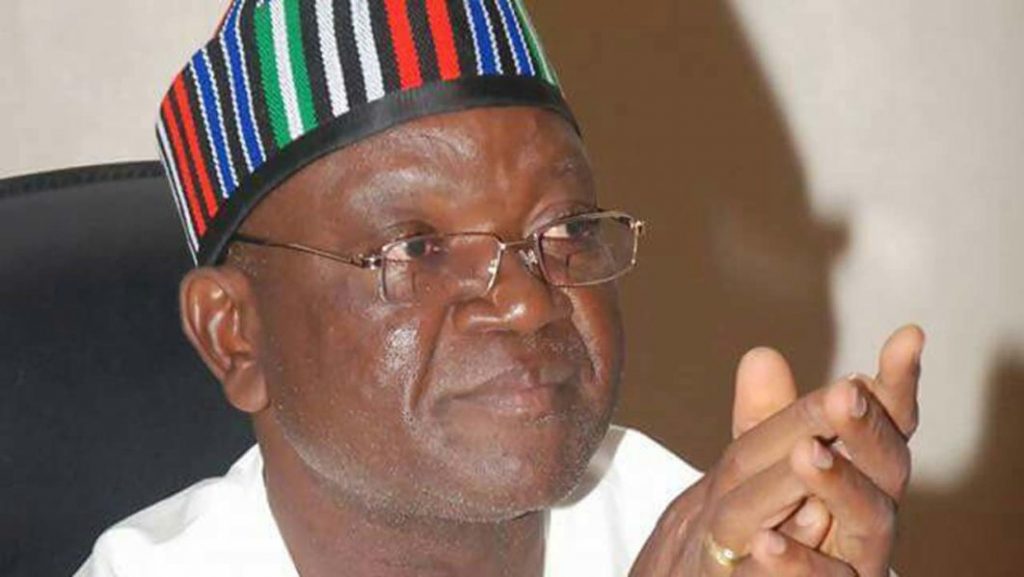 Hold federal government responsible if I die - Governor Ortom %Post Title