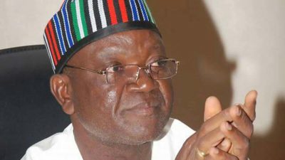 Ortom Cannot Invite President Buhari To Commission Lies  %Post Title