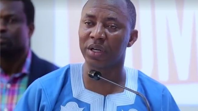 I Was First To Prove Onnoghen Has Money He Can't Explain, Says Sowore %Post Title