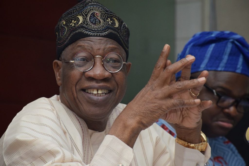 "We will celebrate February 23rd every year" - Lai Mohammed - Photo/Image