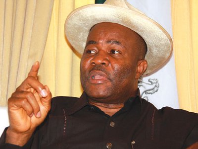 ‘I am the Most Investigated Former Governor’ - Akpabio %Post Title