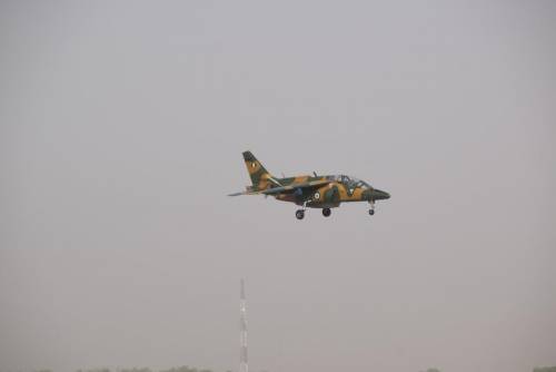 BREAKING: Air Force Jet Crashes At Abuja Airport  %Post Title