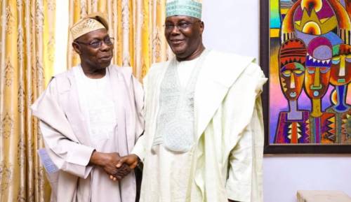 Senator tackles Obasanjo, Atiku over N16bn Lagos ports fund %Post Title
