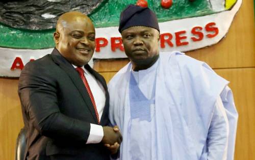 Impeachment threat: Ambode, lawmakers lock horns - Photo/Image