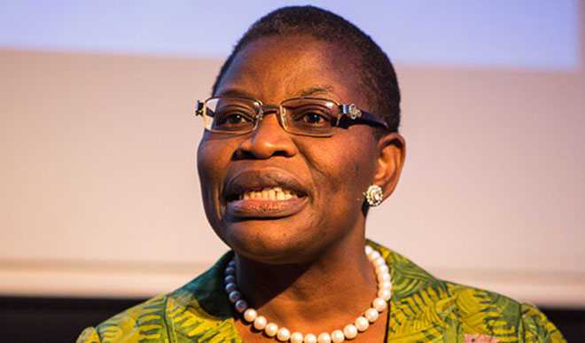 Ezekwesili is best alternative to Buhari, Atiku, says Bakare - Photo/Image