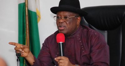 Secondus was naive — I knew he’d be removed as PDP chairman - Umahi  %Post Title
