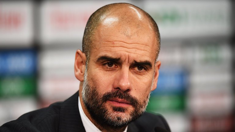 Health workers are ‘the special ones’ - Pep Guardiola  %Post Title