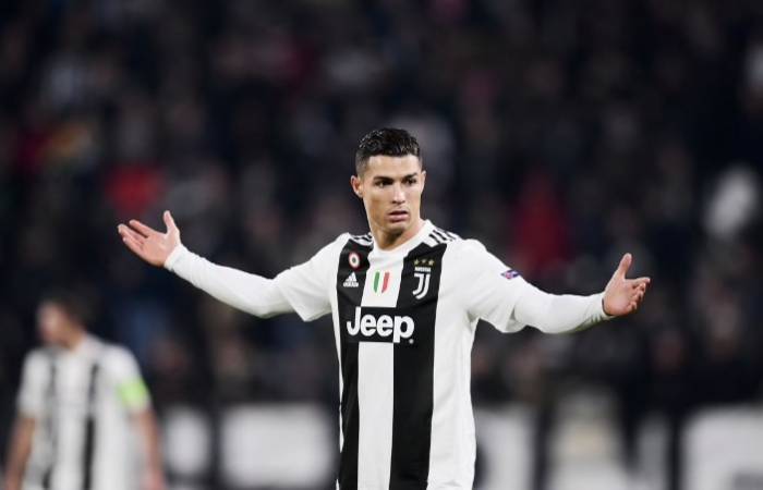 Tax fraud trial: Ronaldo makes car park walk through appeal %Post Title