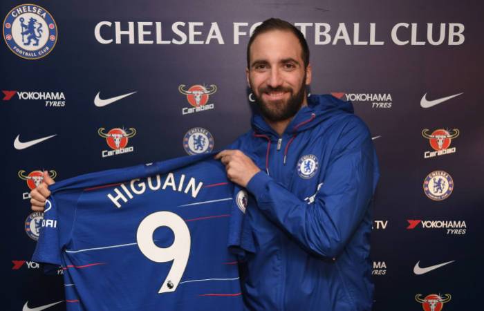 Gonzalo Higuain’s fitness questioned by Jimmy-Floyd Hasselbaink - Photo/Image