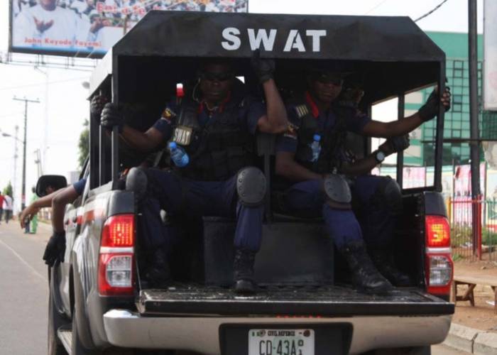 Election: NSCDC beefs up security in Oyo ahead of President Buhari’s visit - Photo/Image