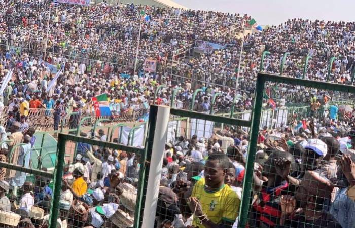 Election: Kano stands still for President Buhari - Photo/Image