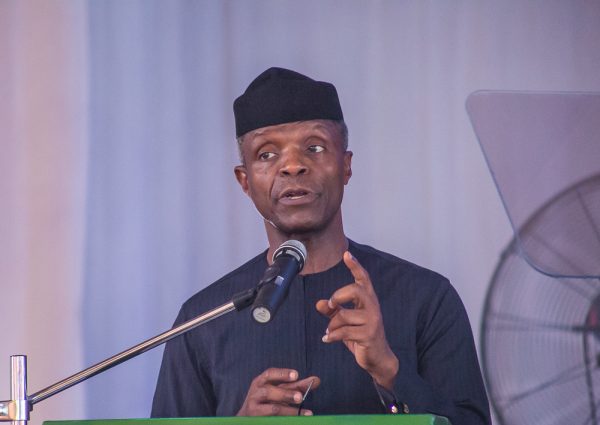I hope to retire to a comfortable life after getting damages from libel suits, says Osinbajo %Post Title