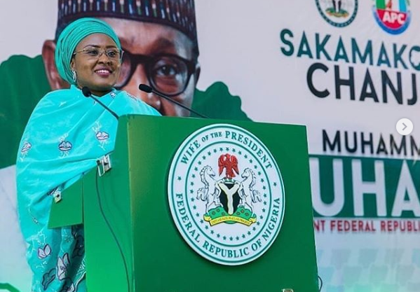 Nigeria safe under my husband – Aisha Buhari - Photo/Image