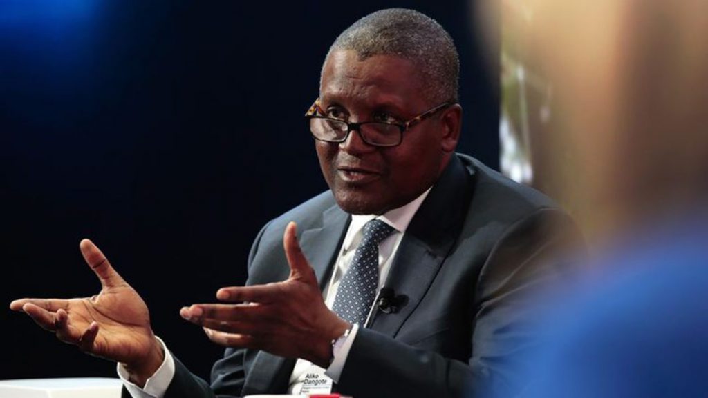 Dangote hails road construction executive order; says impact will be ‘huge’ - Photo/Image