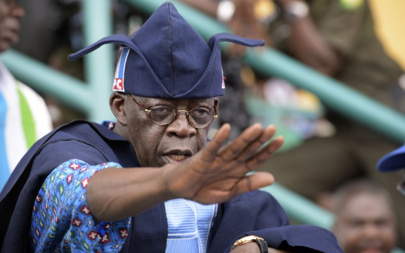 ‘Keep quiet and retire to Ota’ — Tinubu lashes Obasanjo %Post Title