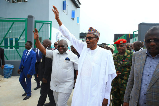 Buhari in S-East: Crack in Ohanaeze as scribe, Abia monarch endorse Buhari - Photo/Image