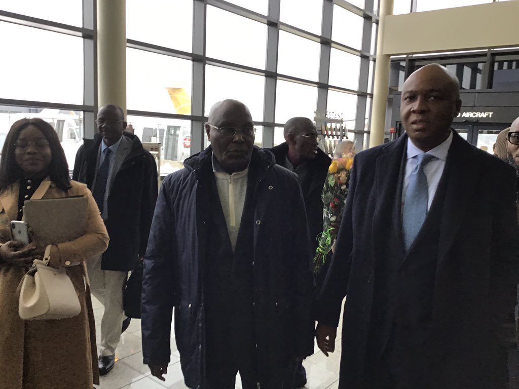 Atiku didn’t travel to US as my aide - Saraki - Photo/Image