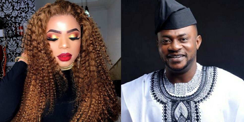 Empty Brain Like Fish Net,Have You Finished Training All Your Bastard Kids?-Bobrisky Blasts Odunlade - Photo/Image