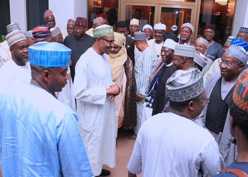 My Christian brothers stood by me when fellow Muslims worked against me - Buhari %Post Title