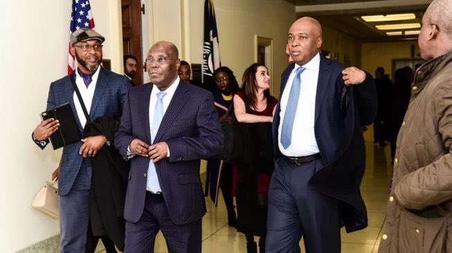 American journalist suggests Atiku paid $540,000 to get into US %Post Title