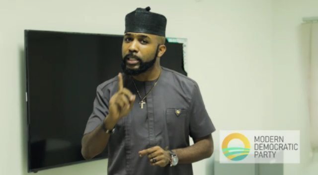 Banky W threatens to sue lady who accused him of receiving N57million from Buhari - Photo/Image