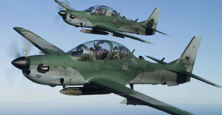 FG releases funds for 12 Tucano aircraft  - Photo/Image