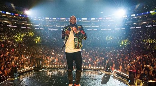 PHOTOS: Idris Elba, Naomi Campbell attend Davido’s London O2 Arena show - Photo/Image