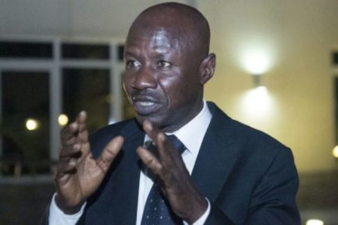 BREAKING: Ibrahim Magu suspended as EFCC acting Chairman  %Post Title