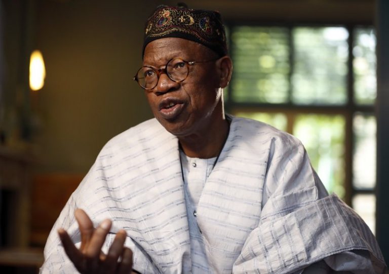 I owed my appointment as minister to Buhari - Lai Mohammed %Post Title