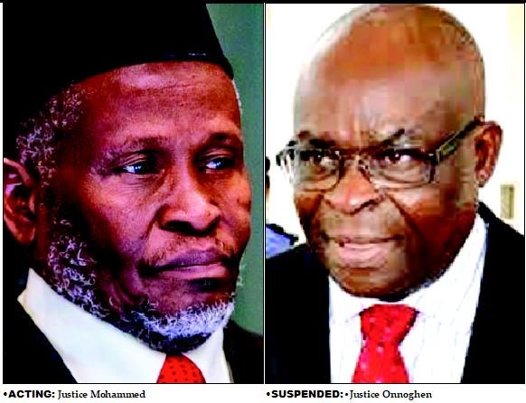 Onnoghen: NJC members in move to save Judiciary - Photo/Image