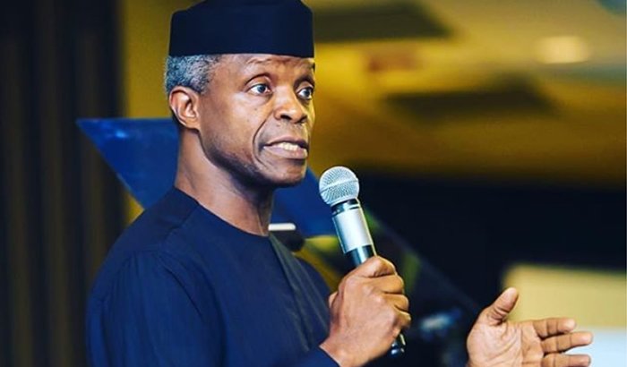 Ignore Amosun, vote APC candidates in all elections, Osinbajo tells voters %Post Title