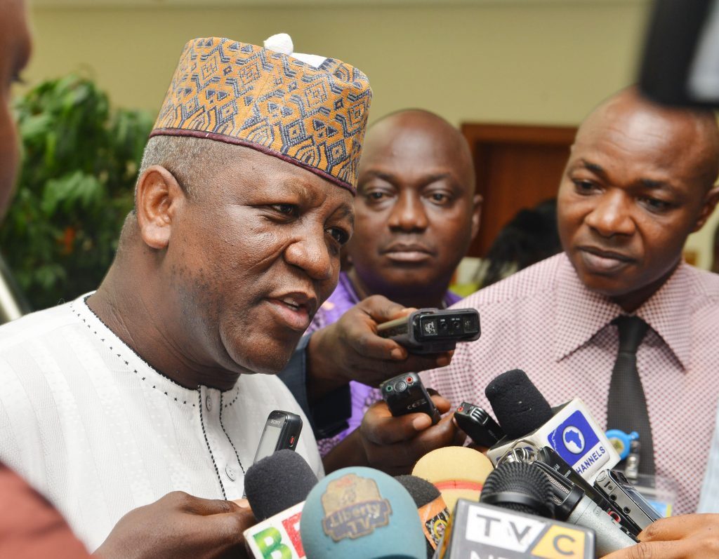 Why all governors — even those in PDP — will work for Buhari’s reelection - Yari %Post Title